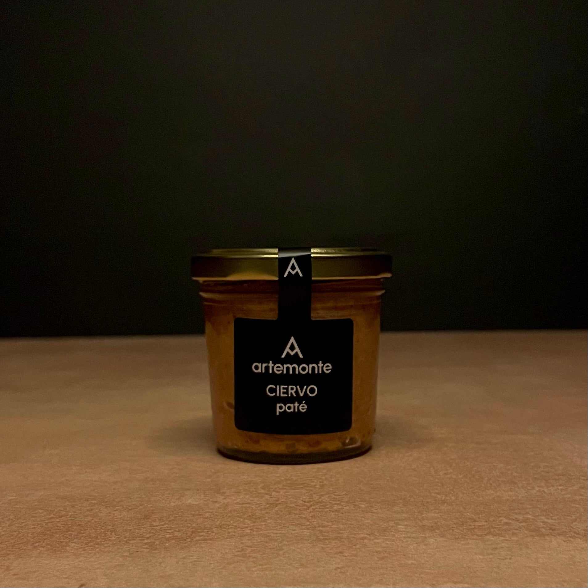 Arte Monte Venison Pate.100G Olives&Oils